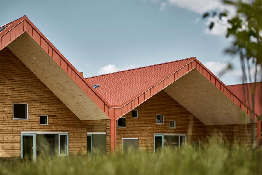 Daginstitution i Holstebro byder børn og natur velkommen i stålprofiler fra top til tå, Nørre Boulevard 57, 7500 Holstebro